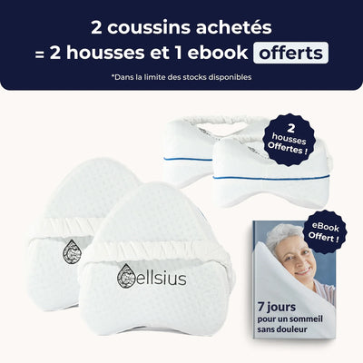 Coussin Orthopédique Genoux Cellsius